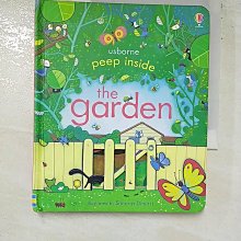 【書寶二手書T1／少年童書_AXQ】Peep Inside the Garden_Simona Dimitri,Sam Taplin