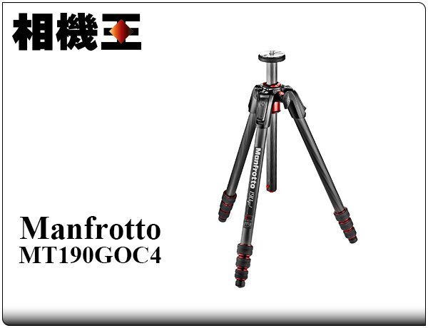 ☆相機王☆Manfrotto MT190GOC4 碳纖維三腳架正成公司貨(4) | Yahoo