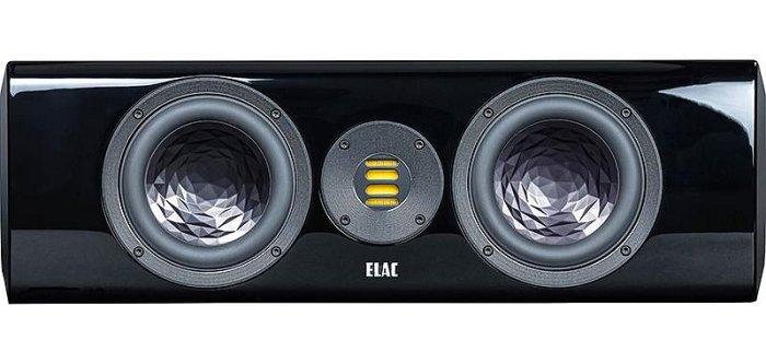 【醉音影音生活】德國 Elac Vela CC 401 中置喇叭/揚聲器.台灣公司貨