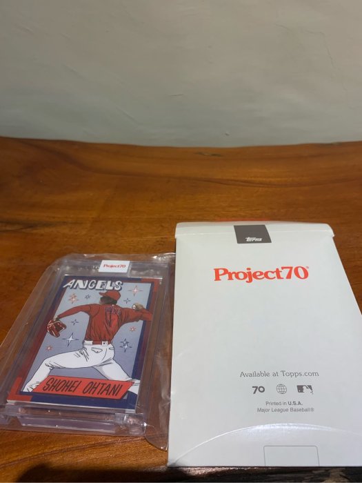 Topps Project 70 Shohei Ohtani MLB 大谷翔平限量釋出| Yahoo奇摩拍賣