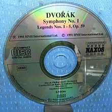 [無殼光碟]IT  DOVORAK SYMPHONY NO 1