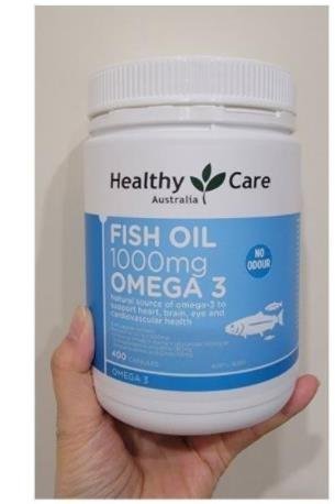 【妞妞商貿】澳洲 Healthy Care Fish Oil 1000mg 深海魚油膠囊 400粒tsr現貨-NN