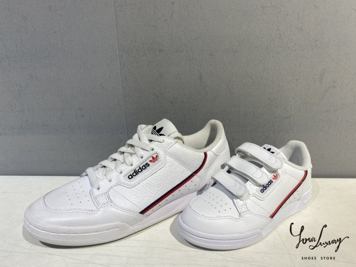 【Luxury】ADIDAS ORIGINALS CONTINENTAL 80 復古 皮革 運動鞋 復古休閒 休閒鞋