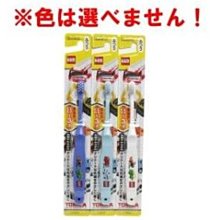 日本進口 EBISU 樂高 積木 0.5~3歲 兒童牙刷 樂高牙刷 日製 卡通牙刷 警車+消防車 三色可選 隨機出