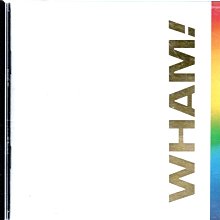 金卡價198 WHAM! 渾二重唱 解散紀念專輯 燙金CD(淺刮) 580900000636 再生工場02