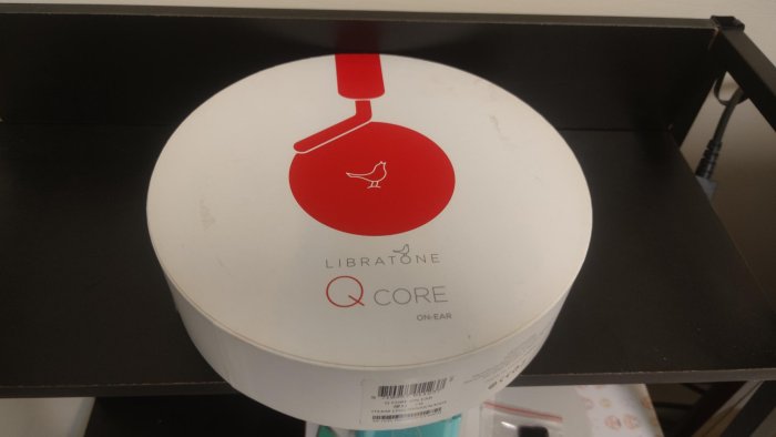 商品名稱：LIBRATONE Q CORE ON-EARE 小鳥音響貼耳式有線電腦耳機頭戴式線控耳隔音