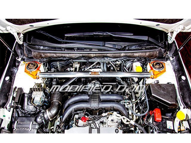 DJD 16 SU-H0243 SUBARU IMPREZA SUMMIT 鋁合金井字前下拉桿 GC