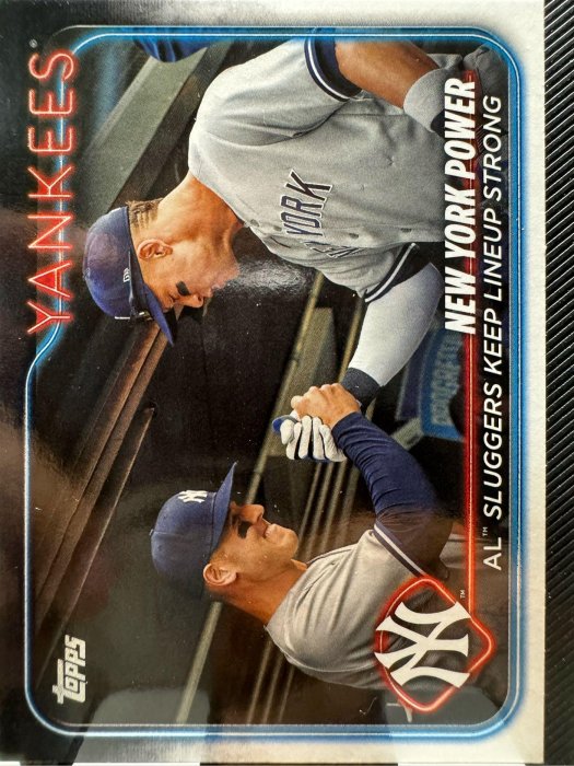 MLB Topps 2024 Aaron Judge 法官New York Power