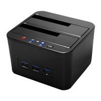 【全新附發票】伽利略 RHU05 USB3.0 2.5/3.5"雙SATA硬碟座+USB3.0 HUB 支援