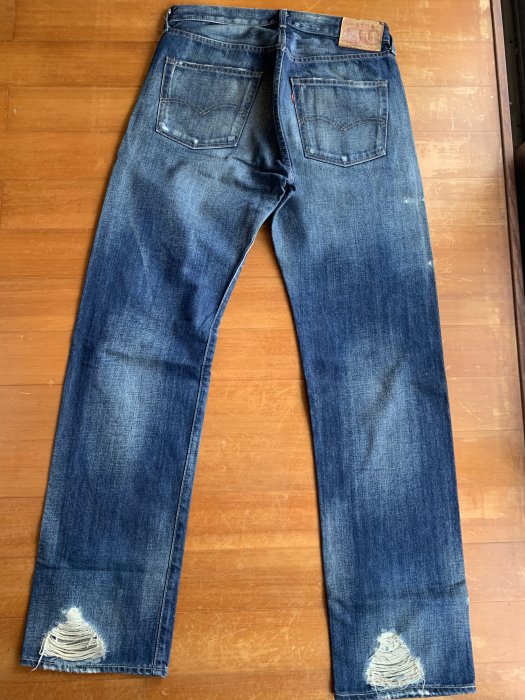 Levis Vintage Clothing LEVI S LVC 71501 牛仔褲W34 | Yahoo奇摩拍賣