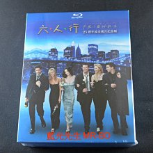 [藍光BD] - 六人行 Friends 25週年流金歲月21碟紀念版 ( 得利正版 )