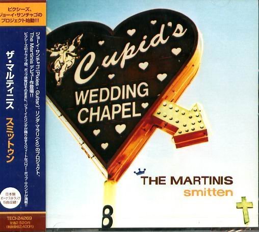 K - THE MARTINIS - SMITTEN - 日版 +5BONUS - NEW