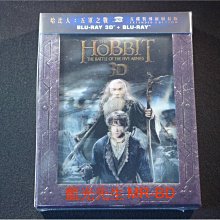 [3D藍光BD] - 哈比人：五軍之戰 The Hobbit 3D + 2D 五碟導演加長版 ( 得利公司貨 )