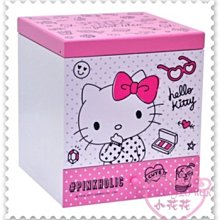 ♥小花花日本精品♥PINKHOLIC x Hello Kitty 美妝收納盒化妝鏡收納盒居家必備粉色12342402特價