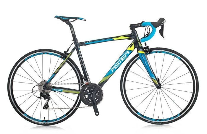 【冠鑫自行車】亞仕大 ASTER TRA 鋁鈧合金車架 SHIMANO R7000 22速 碳纖維前叉 公路車 高雄