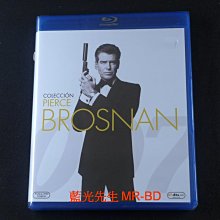 [藍光先生BD] 007系列 : 皮爾斯布洛斯南四碟套裝版 - 黃金眼、明日帝國、縱橫天下、誰與爭鋒