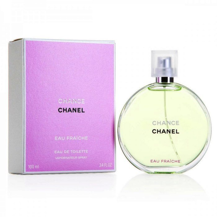 便宜生活館【香水CHANEL】 香奈兒 CHANCE 綠色氣息版女性淡香水EDT 100ml  全新公司貨 (可超取)