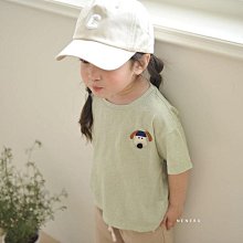 XS~XL ♥上衣(KHAKI) NENERU-2 24夏季 NEN240405-064『韓爸有衣正韓國童裝』~預購