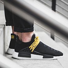 Adidas Originals Nmd Human Race 休閑 慢跑鞋“Black”黑色 Bb3068 男女鞋