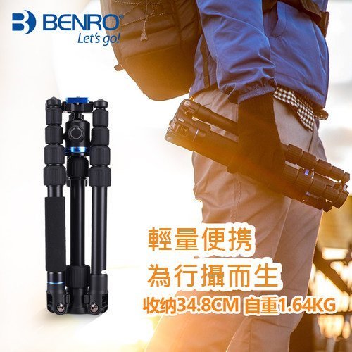 [送原廠手機夾] 百諾 BENRO IF19 iFoto 套裝系列 相機 三腳架 腳架