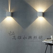 舞光 雙窗壁燈 LED-26007【高雄永興照明】