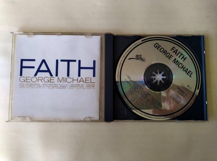 【鳳姐嚴選二手唱片】 GEORGE MICHAEL 喬治麥可 / FAITH (美版)