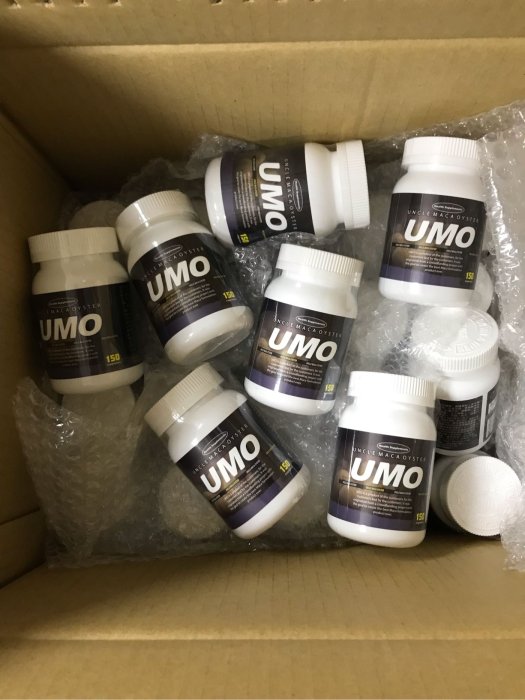 UMO 蠣瑪伯 150顆 瑪卡保健膠囊  酵母菌鋅升級版  瑪卡／紅蔘／牡蠣 全新效期免運費