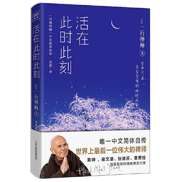 活在此時此刻 圖書 書籍 正版375