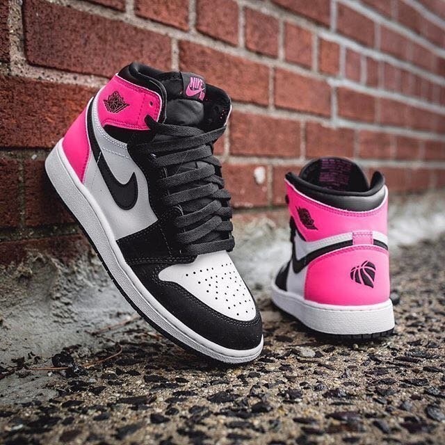 AIR JORDAN 1 GS VALENTINE'S DAY 情人節限定粉紅反光| Yahoo奇摩拍賣