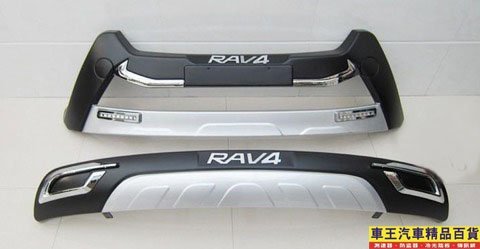 【車王小舖】豐田 Toyota  2014年 RAV4前保桿+RAV4後保桿 RAV運動版 RAV4運動款前後保桿