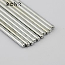 2*80mm diy玩具車軸 傳動軸 模型鐵棒 輪子軸金色傳說車殼住 10只W981-191007[358085]