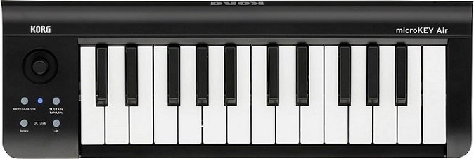 [魔立樂器] Korg Microkey2 25 air 第二代主控鍵盤 midi keyboard 總代理降價抗水貨