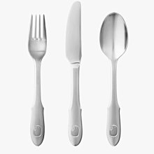 【小麥的店】全新現貨 Georg Jensen 喬治傑生兒童鏡面大象ELEPHANT 刀叉套組