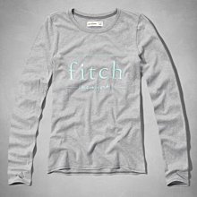 【A&F女生館】☆【Abercrombie&Fitch長袖T恤】☆【AFG007P3】KIDS(XL)