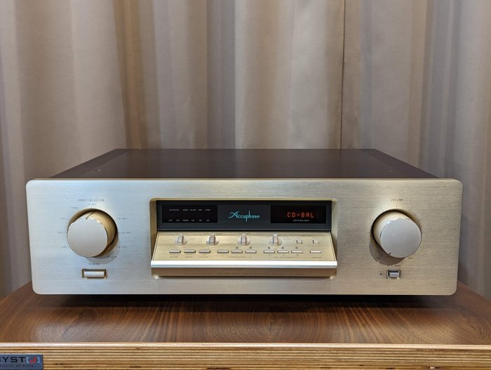 【9S Accuphase】【極美】(現貨) C-290 旗艦前級擴大機『保固一年』