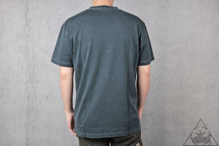 【HYDRA】Descendant Horizon Pigment Dye Tee 口袋 水洗 短T【DCDT34】