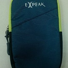 韓國進口 EXPEAK 智慧型手機袋 護照袋 錢包袋 防潑水 墨藍色-共五色「喜樂屋戶外」