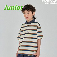 JS~JXL ♥上衣(IVORY) FORK CHIPS-2 24夏季 FOR240404-030『韓爸有衣正韓國童裝』~預購