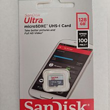SanDisk  128GB UHS-I microSDXC 記憶卡 公司貨 台灣製 支援 手機 平板 行車紀錄器