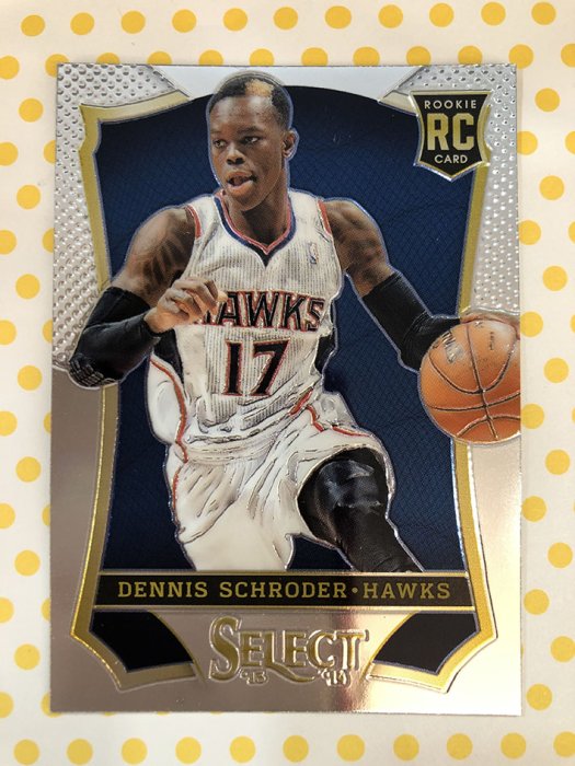 2013-14 NBA Panini Select #164 Dennis Schroder RC 新人卡| Yahoo