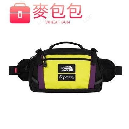 特價 SUPREME TNF 北臉 聯名 腰包 胸包 肩背包 側背包 包包 上課 運動 The North Fac