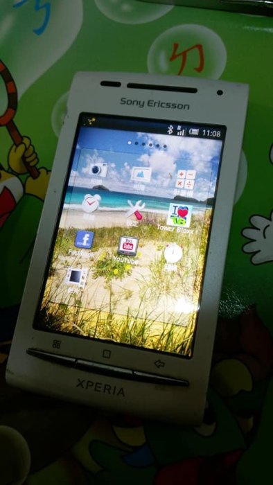 Sony Ericsson E15i 3G觸控 功能正常 支援Wi-Fi  輕巧方便