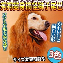 【🐱🐶培菓寵物48H出貨🐰🐹】DYY》叢林之王寵物變身搞怪-獅子尾巴 特價99元(蝦)