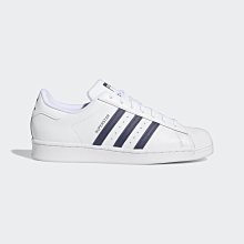 【南🔥】2022 6月 Adidas OG SUPERSTAR 經典 貝殼頭 休閒 男女款 白 深藍 GX6320