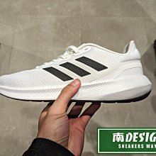 限時特價 南🔥2024 5月 ADIDAS RUNFALCON 3.0 慢跑 透氣 運動 男款 白黑 HQ3789