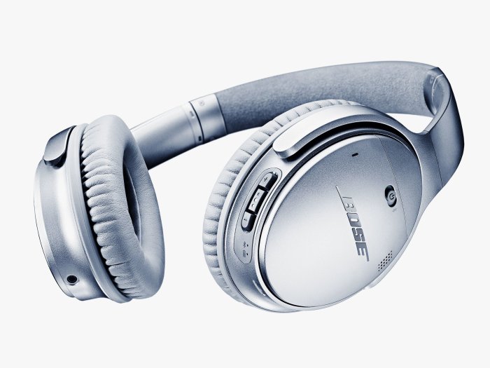 【川匯】最超值! BOSE QuietComfort 35 QC35 APPLE 耳罩式 耳機 降噪 質感銀 麥克風