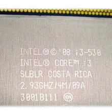 售 Intel 1156 Core i3-530 @過保良品@ 含原廠鋁底風扇