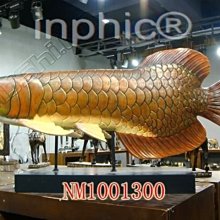 INPHIC-歐式客廳裝飾擺飾傢俱飾品泰國田園家居金龍魚擺飾