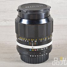 【品光數位】NIKON  Ai 105mm F2.5 手動 定焦 #123683