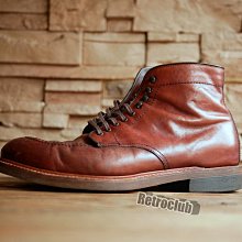 Retro CLUB【一元起標】【二手】日本工裝靴品牌 Brother Bridge Indy Boots 日製 咖啡色 美式工作靴 工裝 紳士鞋 F24414